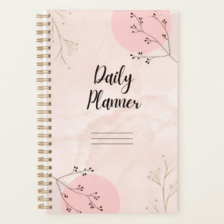 Small (5.5" x 8.5") planner
