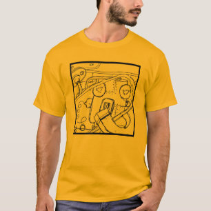 small - 6xl tee for him by DAL