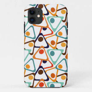 Small 70s Triangles Case-Mate iPhone Case