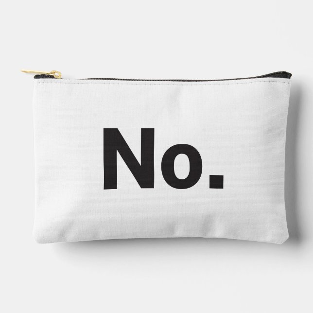 Small Accessory Bag: No. Accessory Pouch (Front)