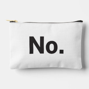 Small Accessory Bag: No. Pouch