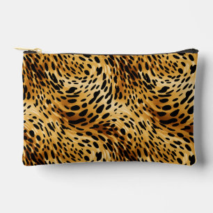 Small Accessory Pouch Leopard Print