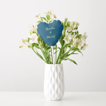 Small Air-Filled Balloon Heart Custom Balloon