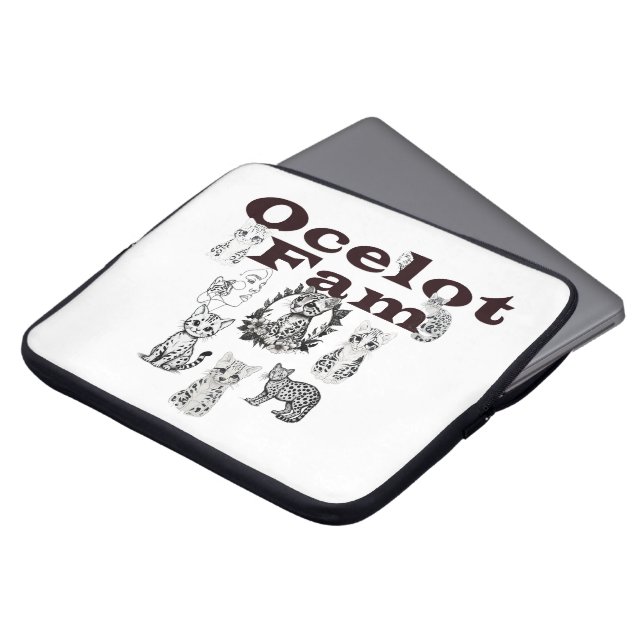 Small and cute, but the most precious and outstand laptop sleeve (Front Top)