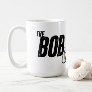 Small and Medium Bob Cesca Show Logo Mugs