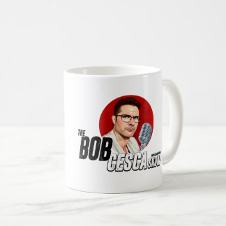 Small and Medium Bob Cesca Show Mugs