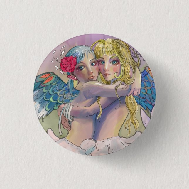 Small Angels pin (Front)