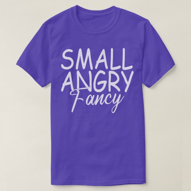 small angry fancy T-Shirt (Design Front)