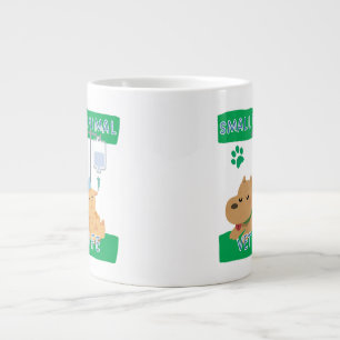 Small Animal Vet Life – Vet Dog and Cat Design Large Coffee Mug