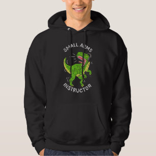 Small Arms Instructor Firearms Veterans Hoodie
