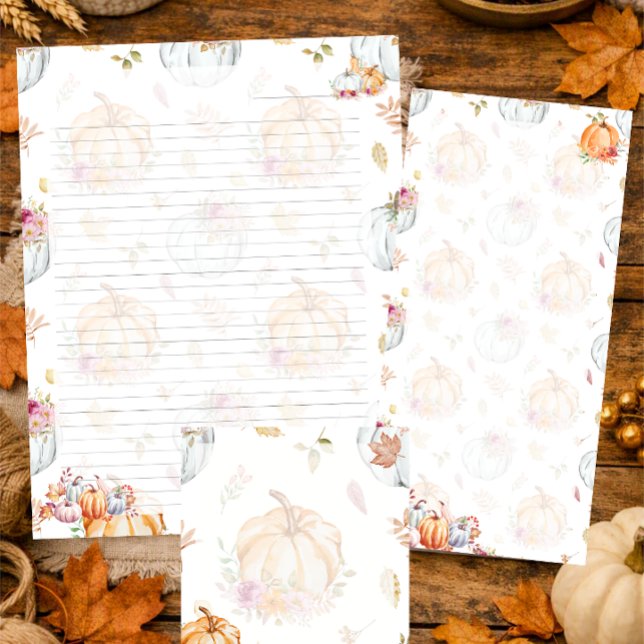 Small Autumn Paper for Notes & Lists (Creator Uploaded)