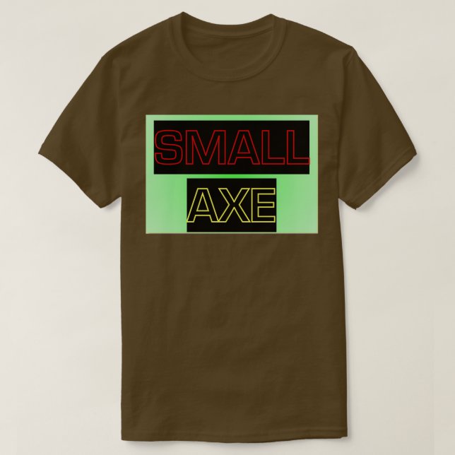 Small Axe Logo T-Shirt (Design Front)