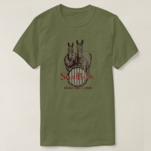 Small Batch-Kickin' Like A Mule T-Shirt