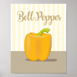 Small bell pepper poster