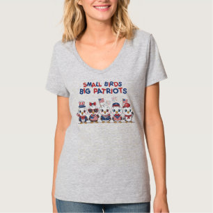 Small Birds Big Patriots T-Shirt