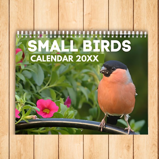Small Birds Calendar 2025 (Creator Uploaded)
