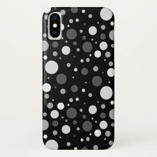 Small Black and White Polka Dots Case-Mate iPhone Case