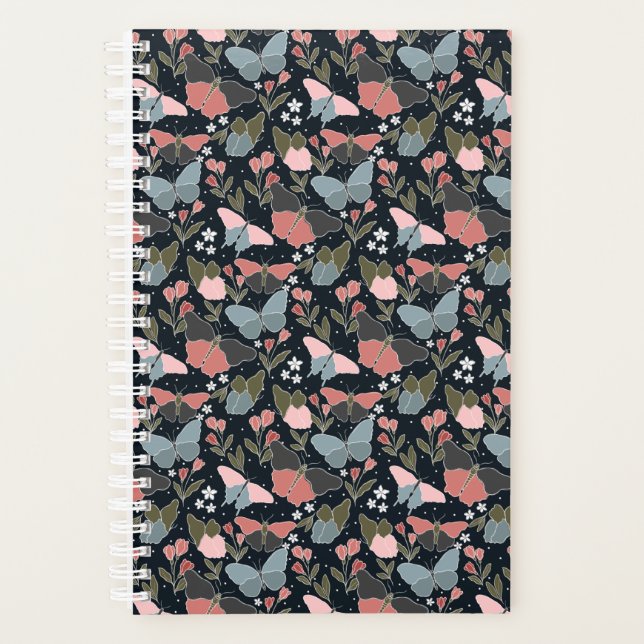 Small blue butterfly Planner (Front)