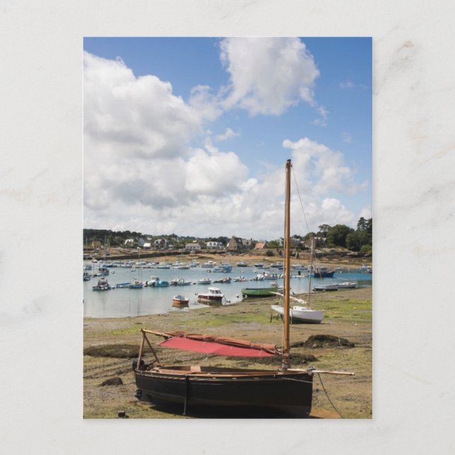 Small Boats | Ploumanac'H, France Postcard (Front)