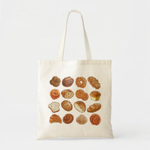 Small Bread Tote Bag