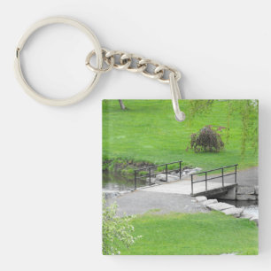 Small Bridge Over a Small Stream Keychain