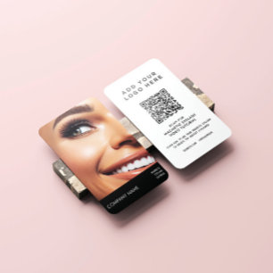 Small Business Branding QR Code Packing Card