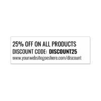 Small Business Discount Code Sales Promo