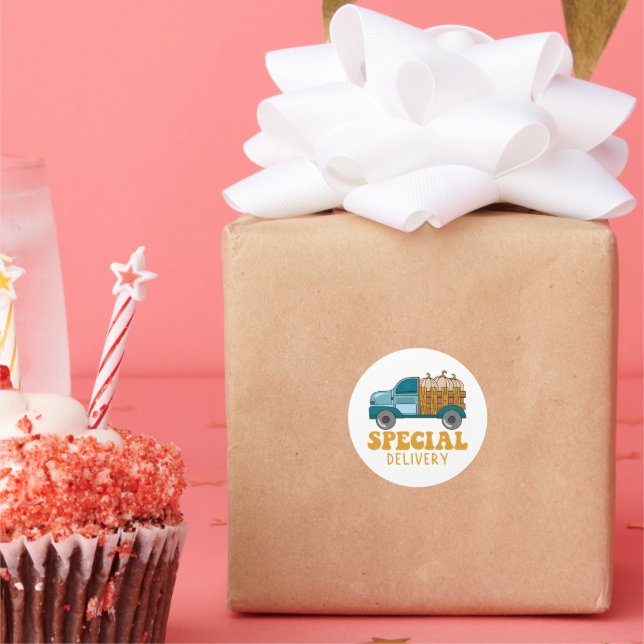 Small Business Fall Sticker (Party)