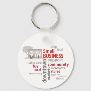 Small Business Key Ring