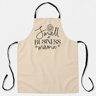 Small Business Mama funny Apron