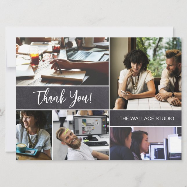 Small business Name Photo collage Custom (Front)