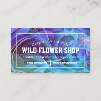 Small Business Owner Business Card
