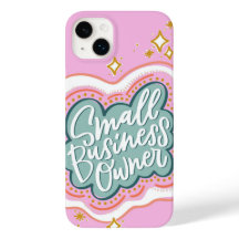 Small Business Owner Case-Mate iPhone Case