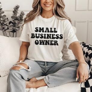 small business owner shirt, lady boss shirt, entre T-Shirt