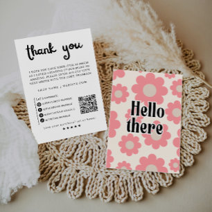 Small Business Package Insert Card