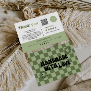 Small Business Package Insert Card