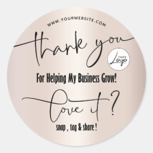 Small Business Package Label