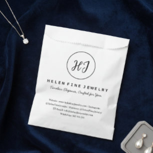 small business packaging, Jewelry Packaging Favour Bags