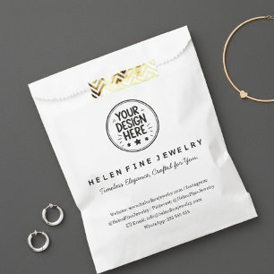 small business packaging, Jewelry Packaging Favour Bags