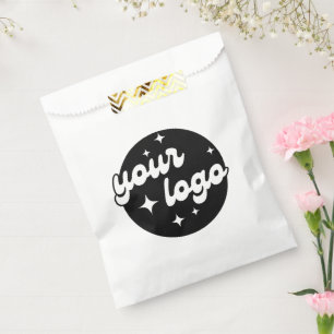 Small Business Promotional Branding Custom Logo Favour Bags