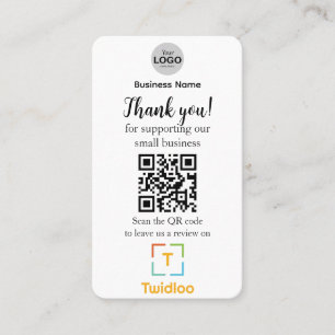 Small Business Review Card