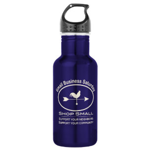 Small Business Saturday Ivory Weathervane 532 Ml Water Bottle