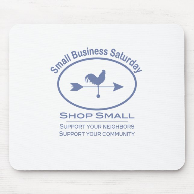 Small Business Saturday Weather vane Mouse Pad (Front)