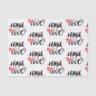 Small Business Shipping Handmade With Love Tissue Paper