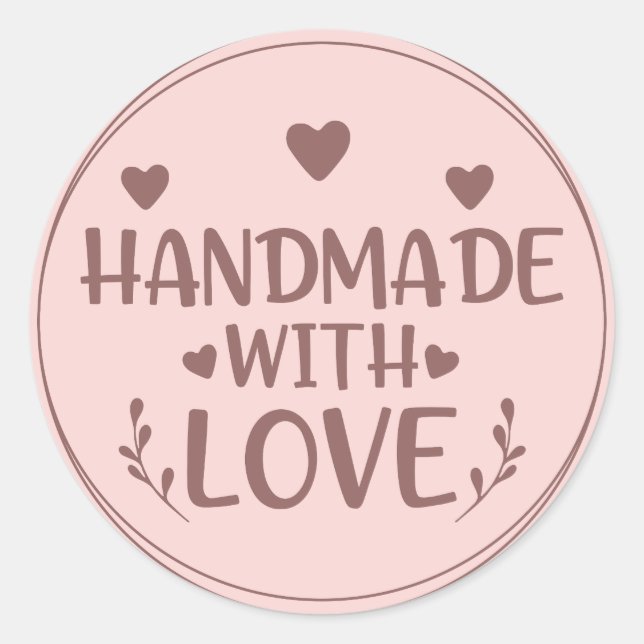 Small Business Stickers  (Front)