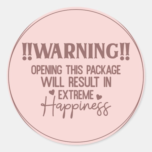Small Business Stickers  (Front)