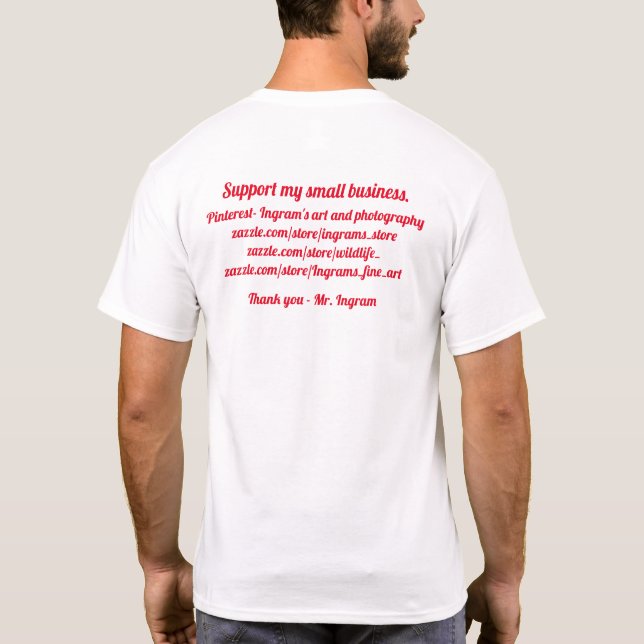 Small business T-Shirt (Back)