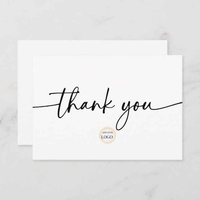 Small Business Thank You (Front/Back)