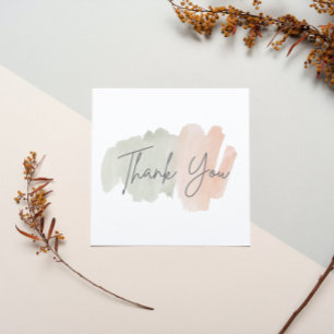 Small Business Thank You Card