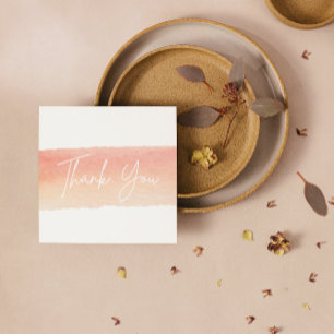 Small Business Thank You Card